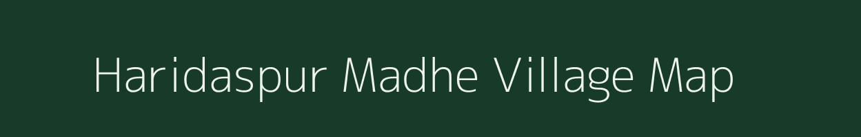 Haridaspur Madhe village map in Uttar Pradesh