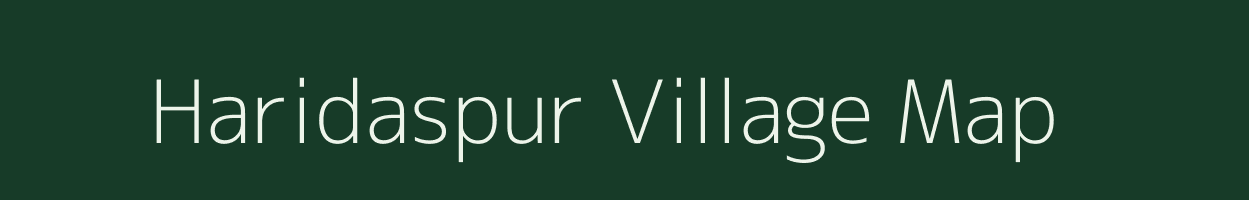 Haridaspur village map in West Bengal