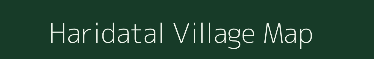 Haridatal village map in Odisha