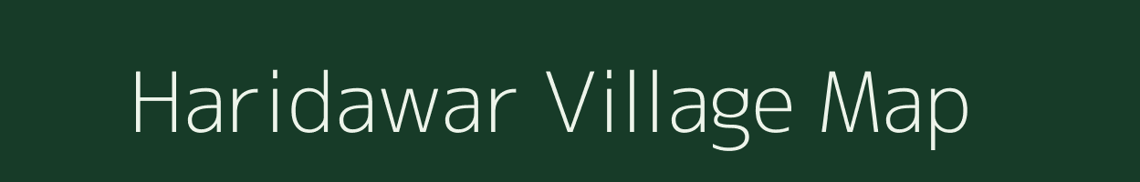Haridawar village map in Jammu & Kashmir