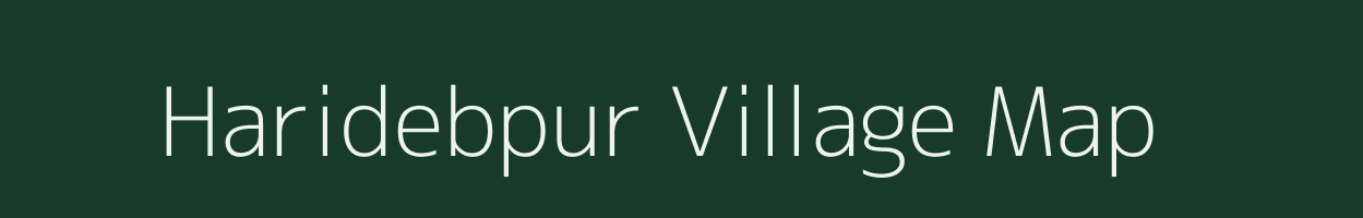 Haridebpur village map in West Bengal