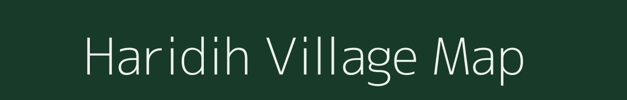 Haridih village map in Jharkhand