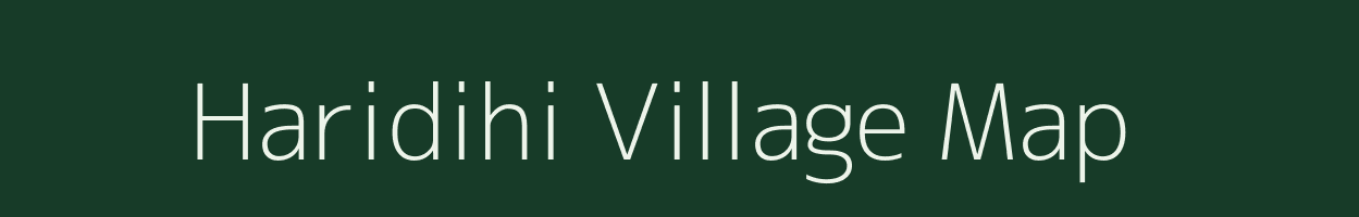 Haridihi village map in West Bengal