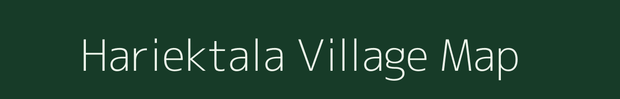 Hariektala village map in West Bengal