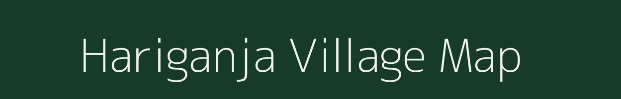 Hariganja village map in West Bengal