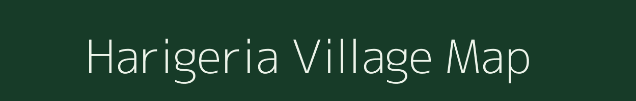 Harigeria village map in West Bengal