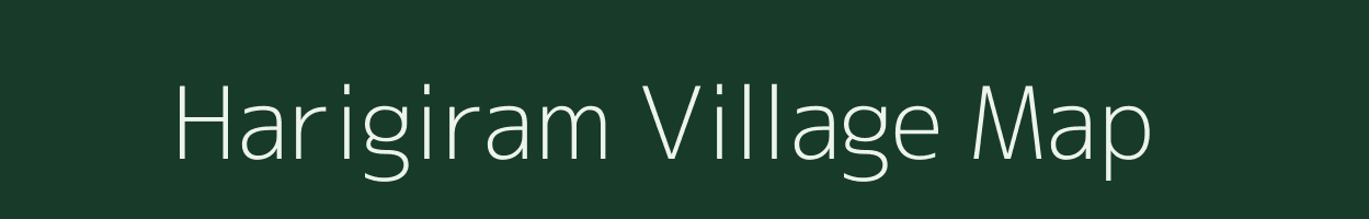 Harigiram village map in West Bengal