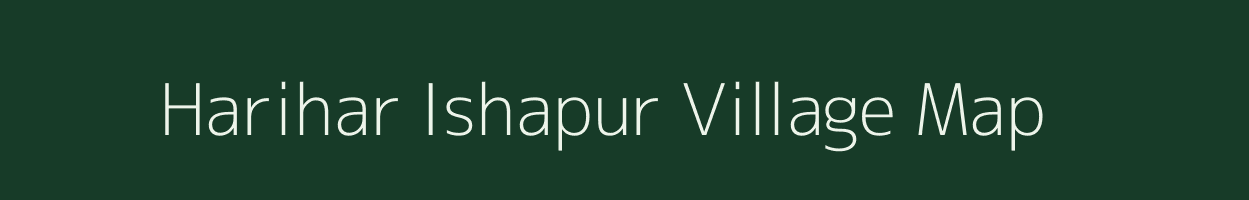 Harihar Ishapur village map in Uttar Pradesh
