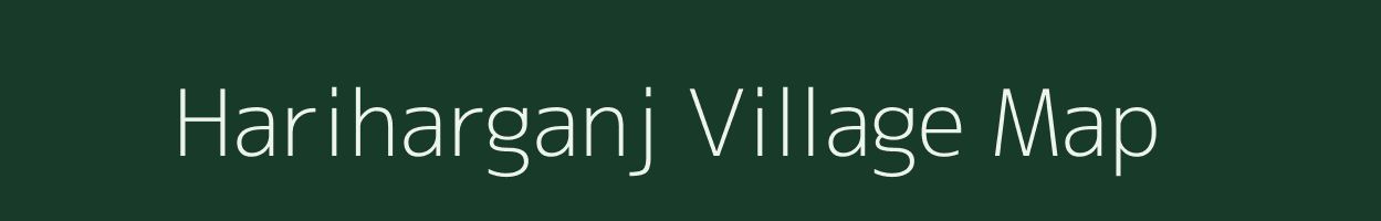 Hariharganj village map in West Bengal