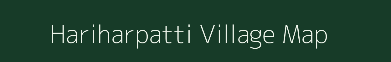 Hariharpatti village map in Bihar