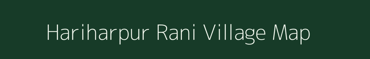 Hariharpur Rani village map in Uttar Pradesh