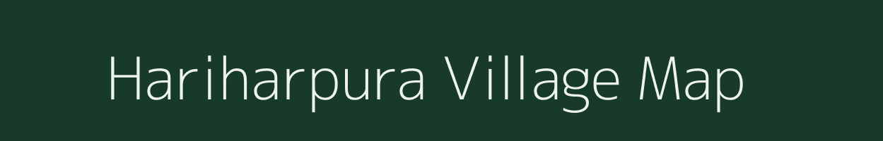 Hariharpura village map in Rajasthan