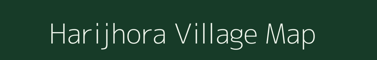 Harijhora village map in Assam