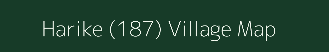 Harike (187) village map in Punjab