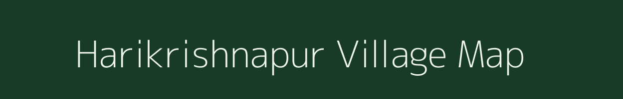 Harikrishnapur village map in West Bengal