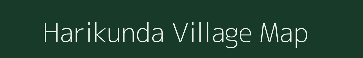 Harikunda village map in Odisha