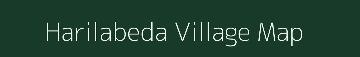 Harilabeda village map in Odisha