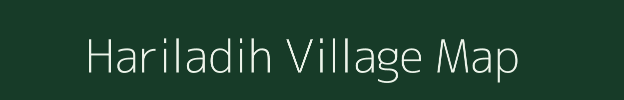 Hariladih village map in Jharkhand