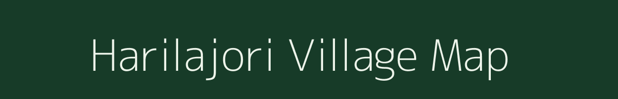 Harilajori village map in Jharkhand