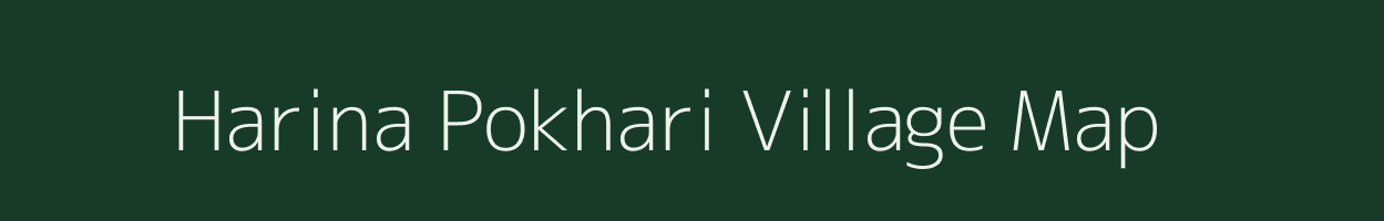 Harina Pokhari village map in Odisha