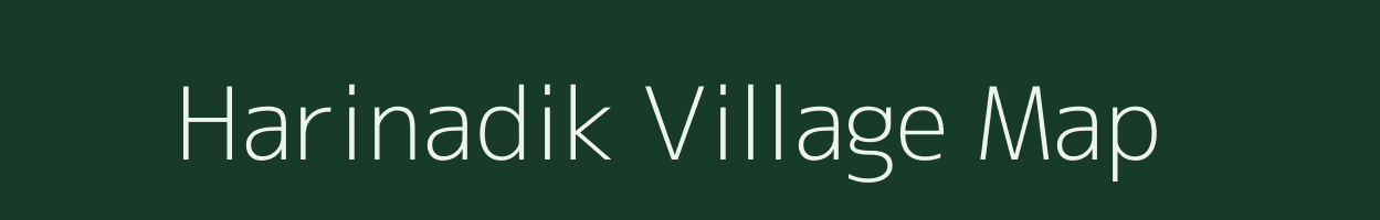 Harinadik village map in Assam