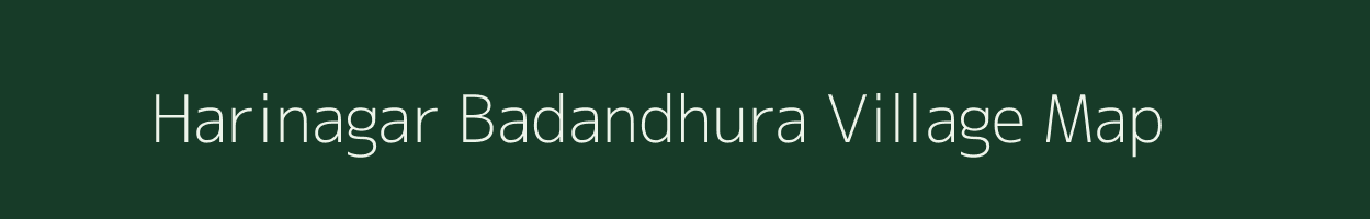 Harinagar Badandhura village map in Uttarakhand