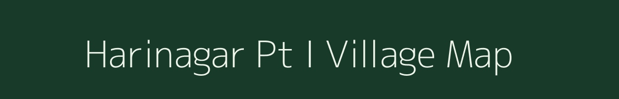 Harinagar Pt I village map in Assam