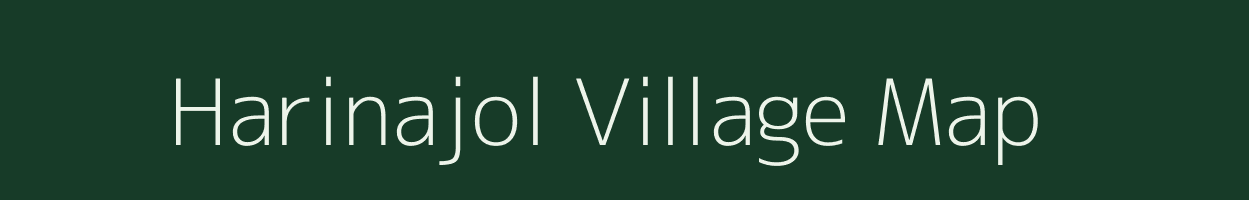 Harinajol village map in West Bengal