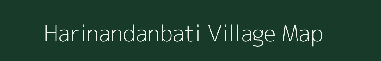 Harinandanbati village map in West Bengal