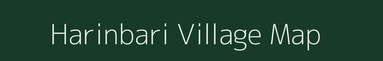 Harinbari village map in West Bengal