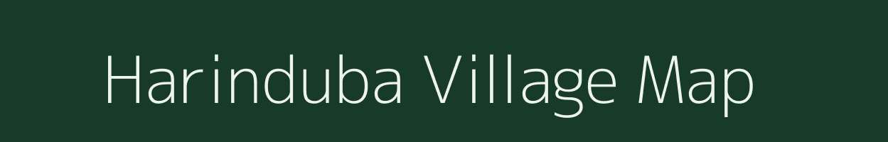 Harinduba village map in Jharkhand