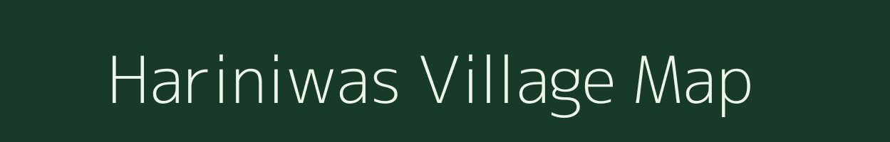 Hariniwas village map in Madhya Pradesh