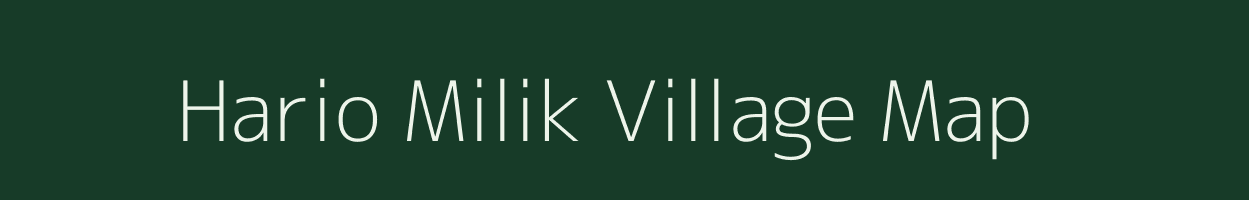 Hario Milik village map in Bihar