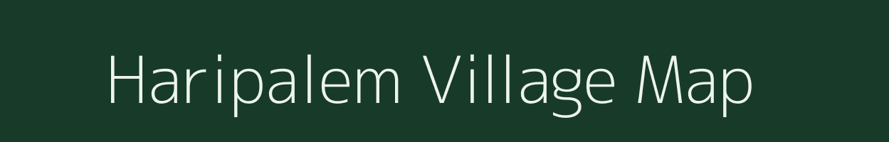 Haripalem village map in Andhra Pradesh