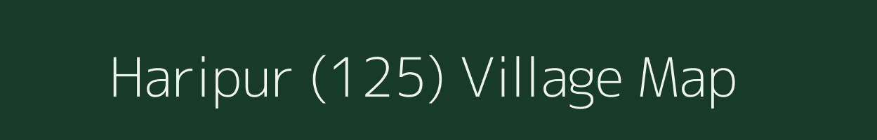 Haripur (125) village map in Punjab