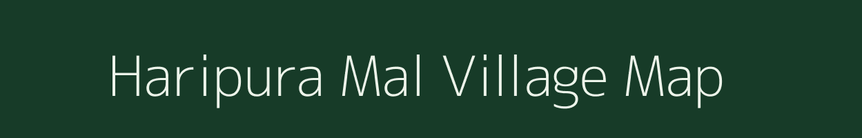 Haripura Mal village map in Madhya Pradesh