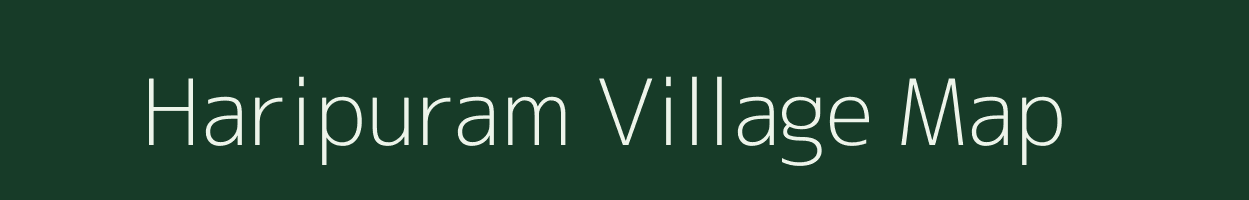 Haripuram village map in Andhra Pradesh