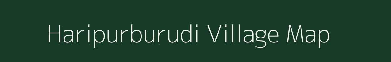Haripurburudi village map in Odisha