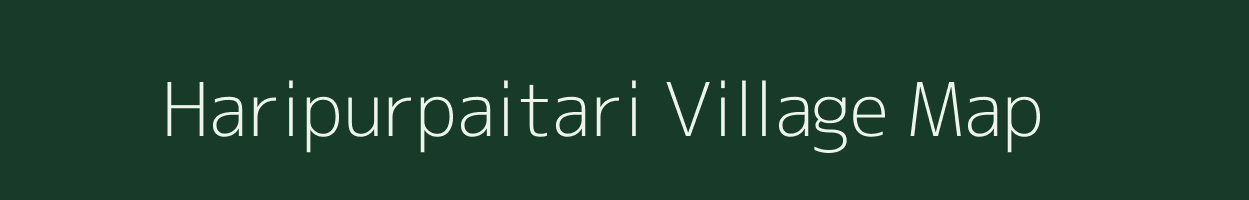 Haripurpaitari village map in Odisha