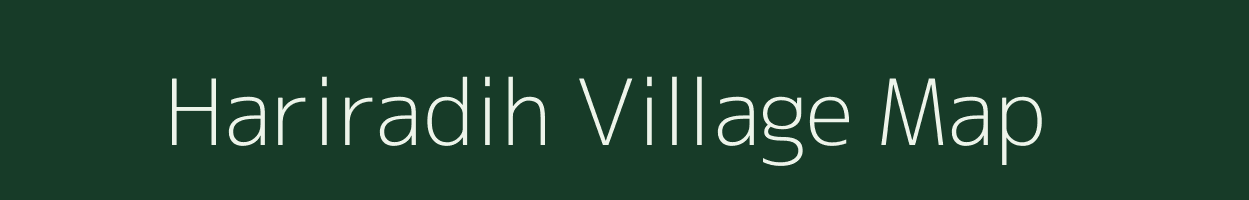 Hariradih village map in Jharkhand