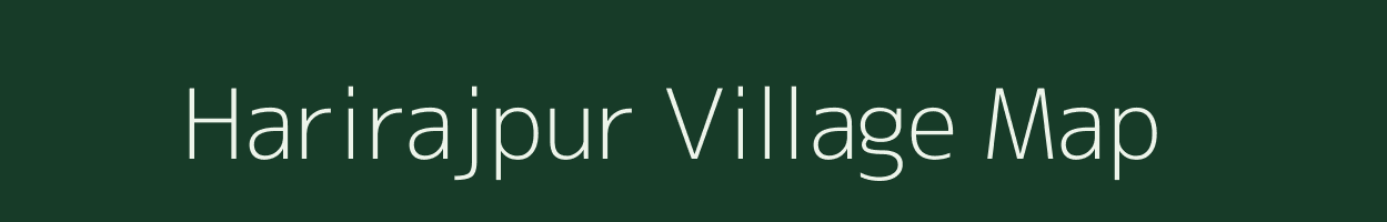 Harirajpur village map in Odisha