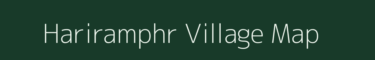 Hariramphr village map in Uttar Pradesh