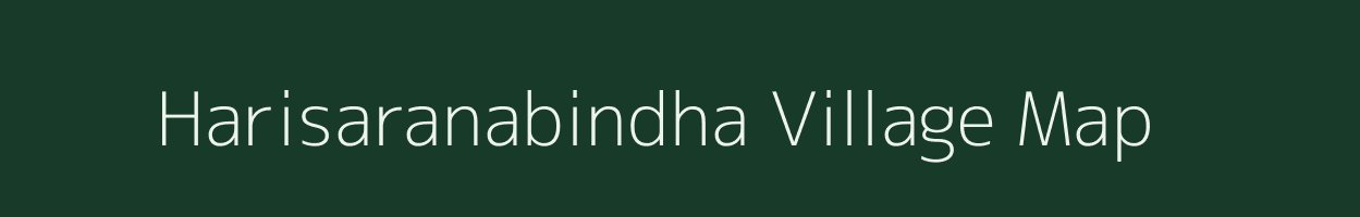 Harisaranabindha village map in Odisha