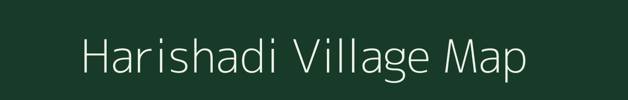 Harishadi village map in West Bengal