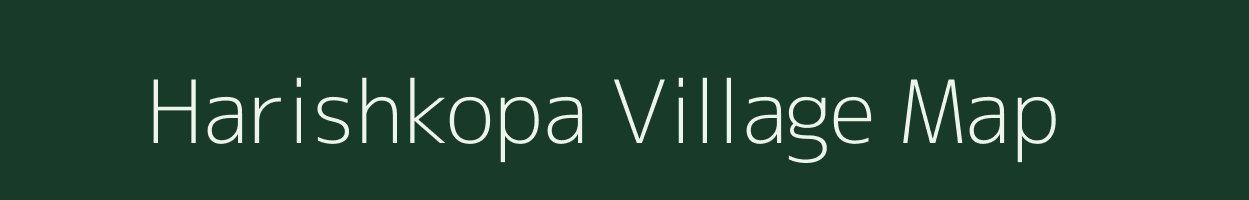 Harishkopa village map in West Bengal