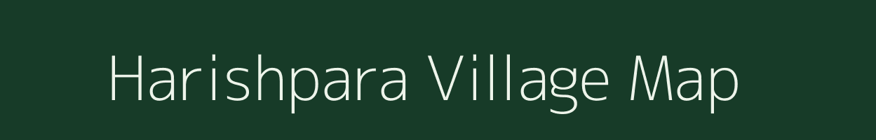 Harishpara village map in West Bengal