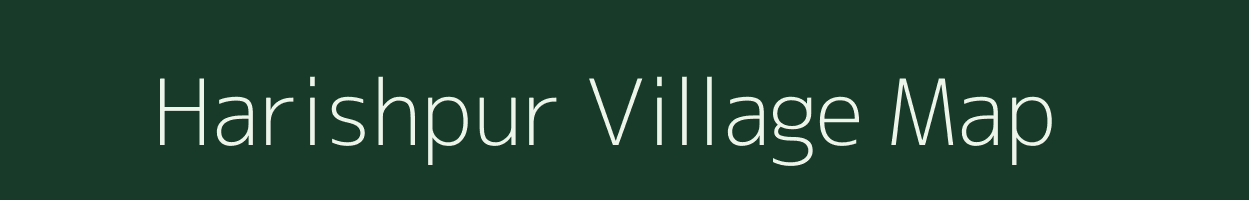 Harishpur village map in West Bengal