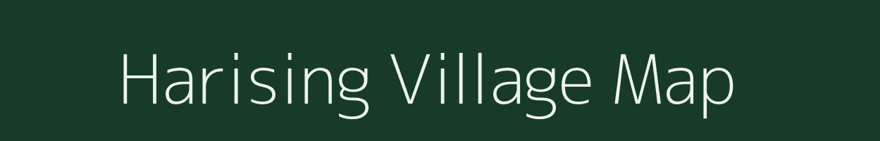 Harising village map in West Bengal