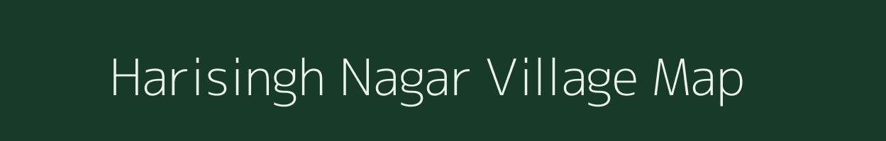 Harisingh Nagar village map in Rajasthan