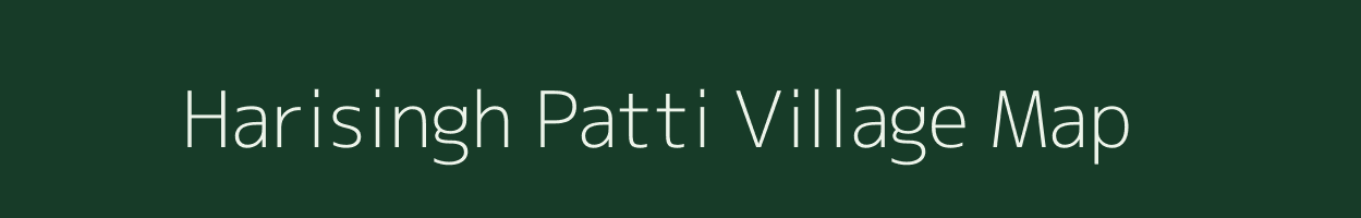 Harisingh Patti village map in Uttar Pradesh